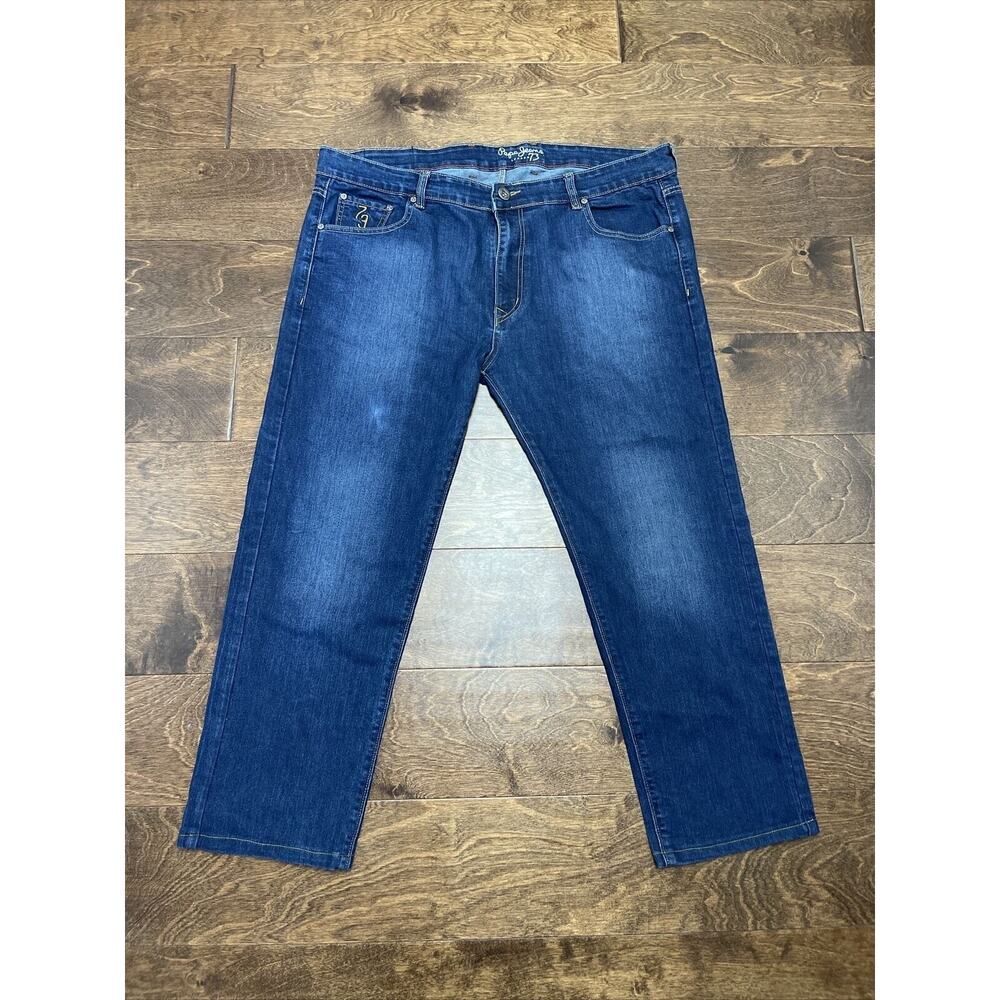 Pepe Jeans London 73 Men’s Medium Wash Straight Jeans size 42x26.5”